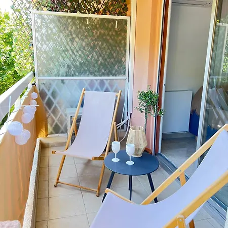 2p Renove Avec Terrasse Au Port De Nice