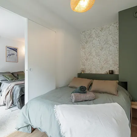 Apartman 2p Renove Avec Terrasse Au Port De