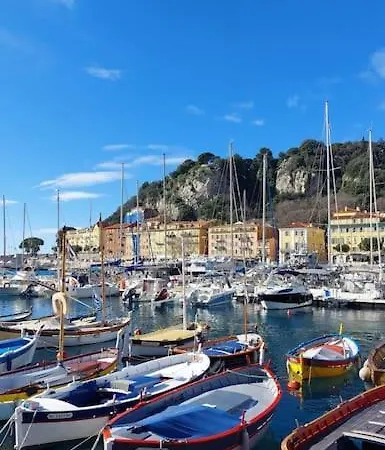 Lägenhet 2p Renove Avec Terrasse Au Port De
