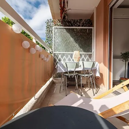 Lägenhet 2p Renove Avec Terrasse Au Port De